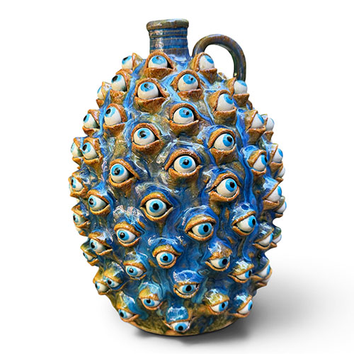Marvin Bailey 11" Eyeball Jug DP6170 SOLD